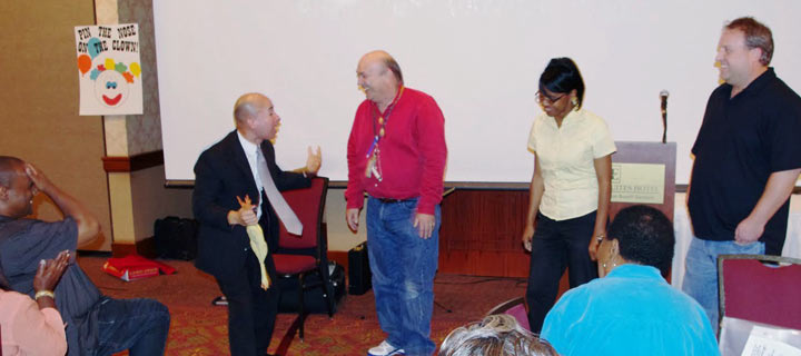 New Orleans corporate shows, conventions & conferences, magician