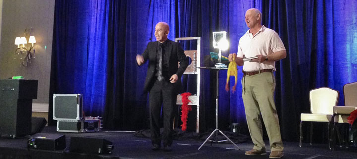 Kissimmee corporate parties, magic shows Kissimmee corporations