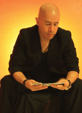 Magician Cesar Domico