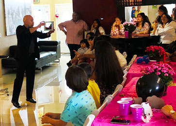 Pembroke Pines Kids Birthday Party Magician