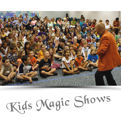 Jacksonville Magician Kids Birthday Party